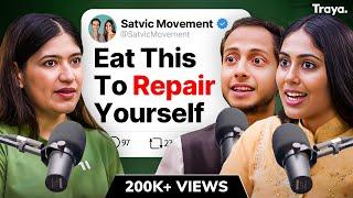 Satvic Movement Diet Plan Can Cure Any Diseases?! Unfiltered Conversation with Subah & Harsh