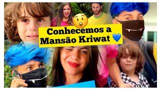 CONHECEMOS A MANSÃO KRIWAT  #mansaokriwat #tiarute #tioalemessi #davi #mansaoazul