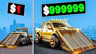 $1 to $1,000,000 Ramp Truck in GTA 5