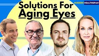 Solutions For Aging Eyes | Supplements & Red Light Therapy | Modern Healthspan Clips