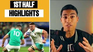 Springboks Best Plays, Scrums, Tackles, Kicks | South Africa vs Ireland Highlights & Analysis