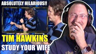 Tim Hawkins - Study Your Wife - Reaction {JitteryJay}