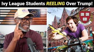 Ivy League Schools Give Students CRAYONS & LEGOS To Cope With Trump's Victory!