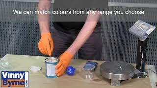 How to check paint viscosity for use in spray gun