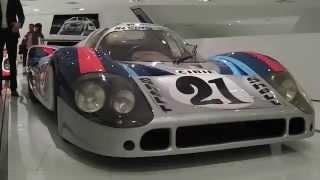 Porsche 917 LH "Langheck" - Porsche Museum Stuttgart