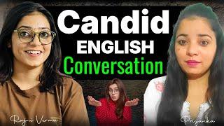 Candid English Conversation With Priyanka | English Conversation | #english