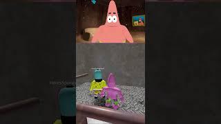 Patrick Meets SpongeBob Jr!!
