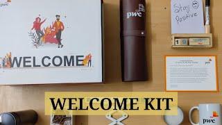 Welcome Kit From PWC !