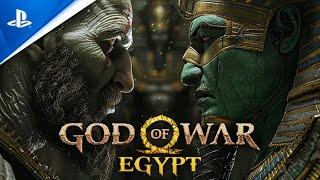 God of War 6 Egypt Gameplay Trailer Exclusive Playstation 5 Concept FanMade By INEGAVEL GAMER