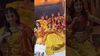 bride & Sister Dance | Haldi Ceremony | bride haldi dance performance | #youtubeshorts #shorts