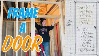 How To Frame A Door Opening (And Figure Your Own Rough Opening)