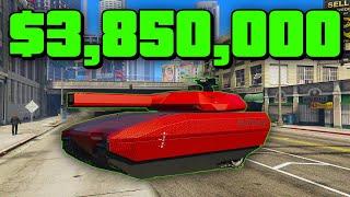 This Tank is UNSTOPPABLE in GTA Online | King of Bad Sport EP 16