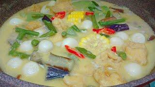 Resep sayur lodeh telur puyuh