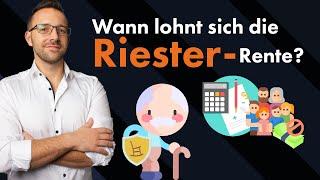 Riester Rente - wann lohnt sich das überhaupt noch?