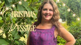 My Christmas Message- Join us for Christmas Day