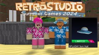 SPLASH! Sun Hat [RetroStudio Summer Games 2024] | RetroStudio | Roblox