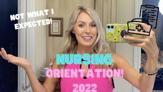 NURSING SCHOOL ORIENTATION 2022 | What To Expect | GRWM & Pack Kid's lunches!