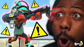 The MOST DANGEROUS Sniper in Splatoon 3