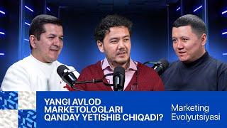 Yangi avlod marketologlari qanday yetishib chiqadi? | Alisher Khasanov | Cubic podcast 8-son