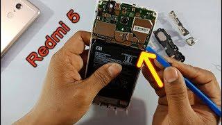 Xiaomi Redmi 5 Disassembly || Teardown