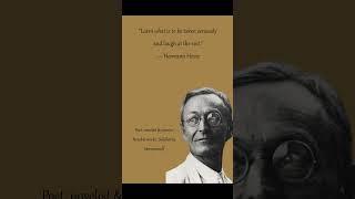 Hermann Hesse Quote