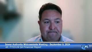 SAM 9/9/24 - Sewer Authority Midcoastside Meeting - September 9, 2024