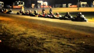 Tri State Pro Karting Series - Fastest Girl In Town Women's Clone - Paradise Raceway 02/02/2013