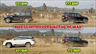 Scorpio N vs Fortuner vs Scorpio S11 | Result will shock you 