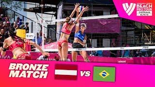 Graudina/Samoilova vs. Ana Patrícia/Duda - Bronze Match Highlights | Ostrava 2024 #BeachProTour