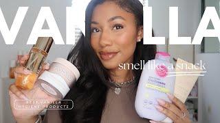 HOW TO SMELL DELICIOUS | BEST VANILLA HYGIENE PRODUCTS