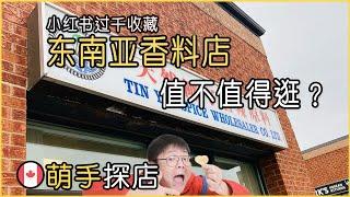 小红书过千收藏的东南亚香料店｜值不值得去？｜Tin Yin Spice Wholesale