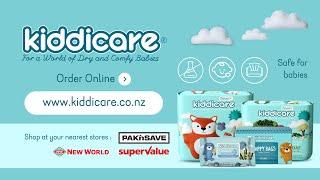 Kiddicare Nappies & Wipes | Trusted & loved by NZ Mums