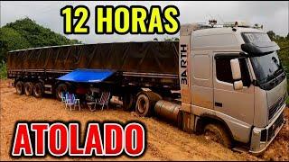 CARRETA 12 HORAS ATOLADA. O RESGATE CHEGOU