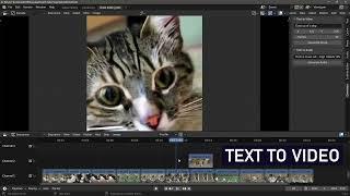 Text to Video in the Blender Video Sequence Editor
