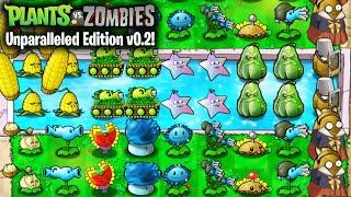 Plants vs Zombies Unparalleled Edition v0.2 | Melon Squash, Tank Pea, Sunny Magnet & More | Download