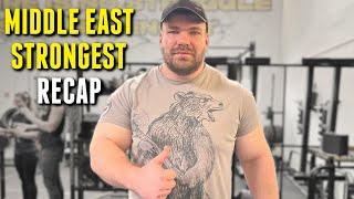 Evgeny Markov Wins The World Ultimate Strongman 2022 Qualifier