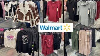 WOW‼️SO MANY NEW FINDS‼️WALMART WOMEN’S CLOTHES‼️WALMART SHOP WITH ME | WALMART FALL CLOTHING