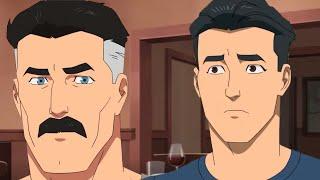 Invincible but omni man is skeptical (are you sure?)