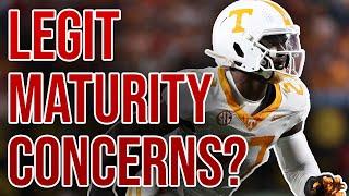 Are The Bucs REALLY Be Worried about James Pearce Jr's "Character"?