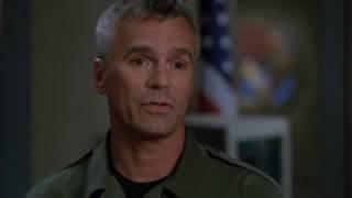 Stargate SG-1 - Colonel O'Neill Meets General Ryan (USAF Chief of Staff)