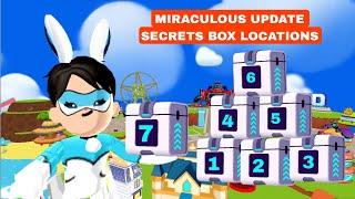 PK XD MIRACULOUS UPDATE 7 SECRET BOX LOCATIONS 