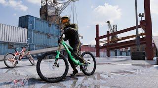 Mountain Bike Mechanics with Impact IK | Simple Bicycle Physics