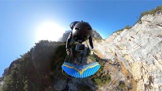 Speedflying - Majestic Silberhorn