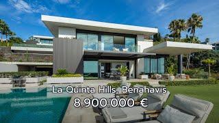 Stunning 6 bedroom villa in La Quinta, Benahavis