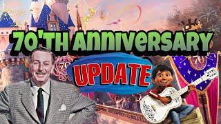 DISNEYLAND 70'TH ANNIVERSARY | IMAGINEERING UPDATES & ANIMATRONICS