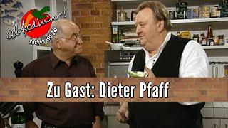 alfredissimo! - Kochen mit Bio! - Mit Dieter Pfaff (Artischocken-Gemüse / Lammhaxen)