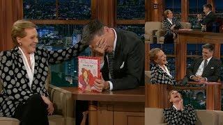 Julie Andrews on Late Late Show with Craig Ferguson (02/11/2013)