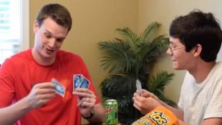 Cheetos with Board Games- The Rad Chad Show