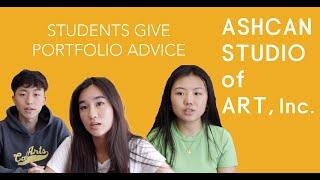 Accepted Art Portfolios! SVA, CalARTS, CMU! //& How They Came up with thier Ideas