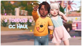  MAXIS MATCH TODDLER CC HAUL  - WITH LINKS! - THE SIMS 4